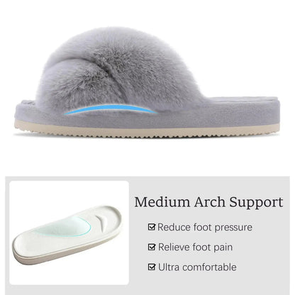 Pantoufle pour femme chaussure de chambre