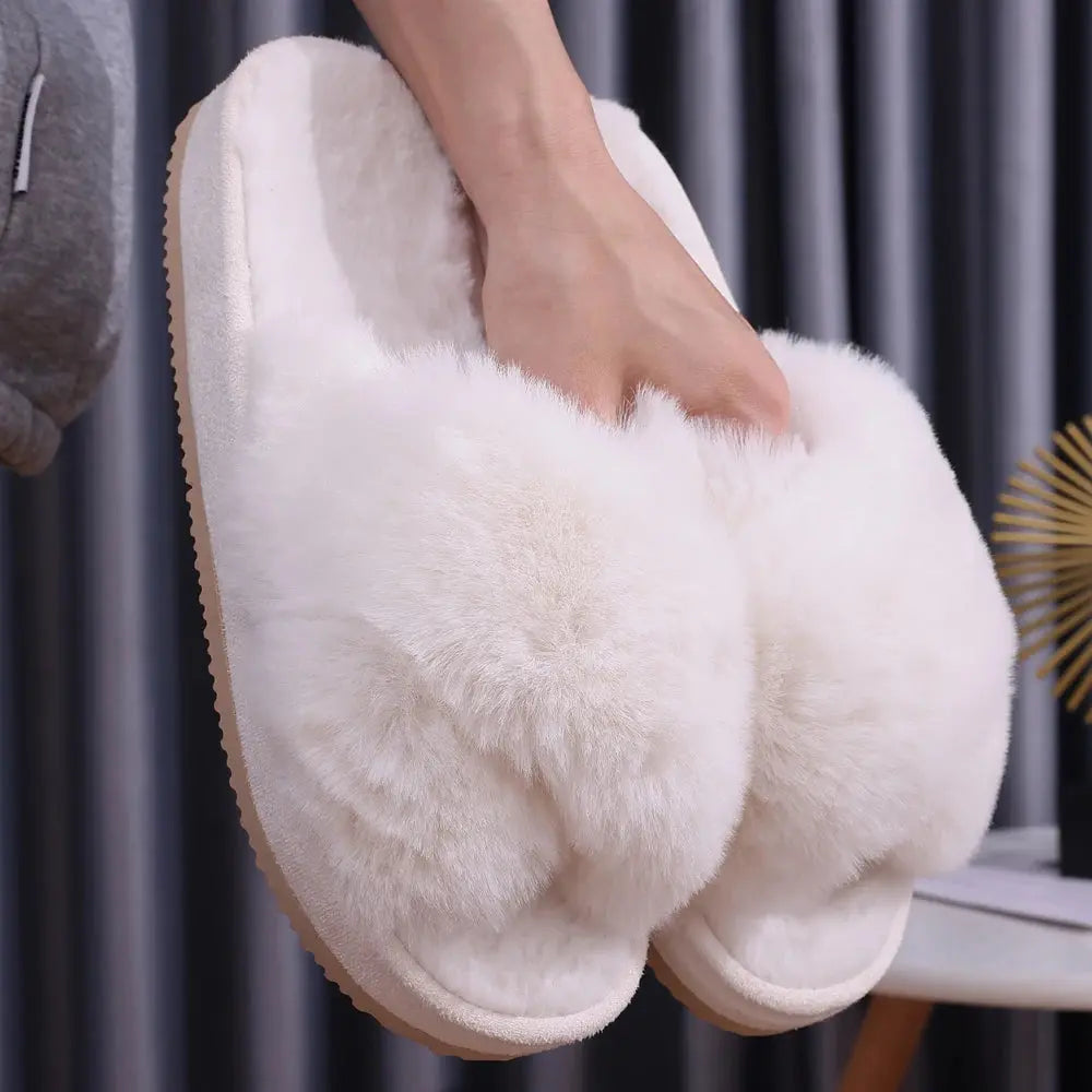Pantoufle pour femme chaussure de chambre