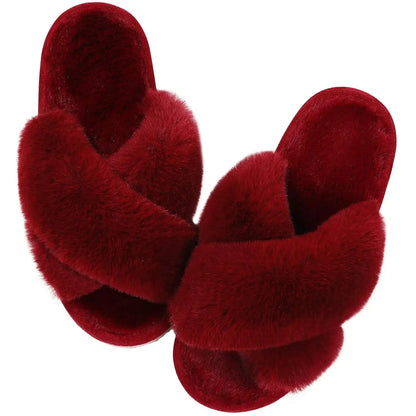 Pantoufle pour femme chaussure de chambre
