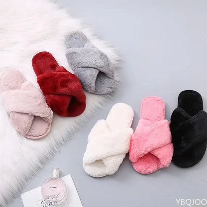 Pantoufles en fourrure pour femmes, nouveau Design d'hiver Boutique de Lingeries et Accessoires Annie
