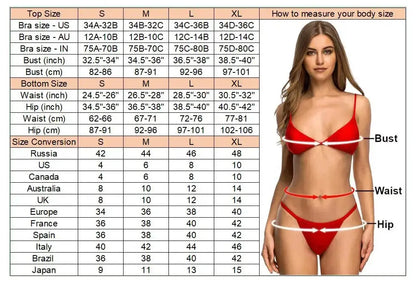Maillot de bain femme deux pièces rembourré dos croisé