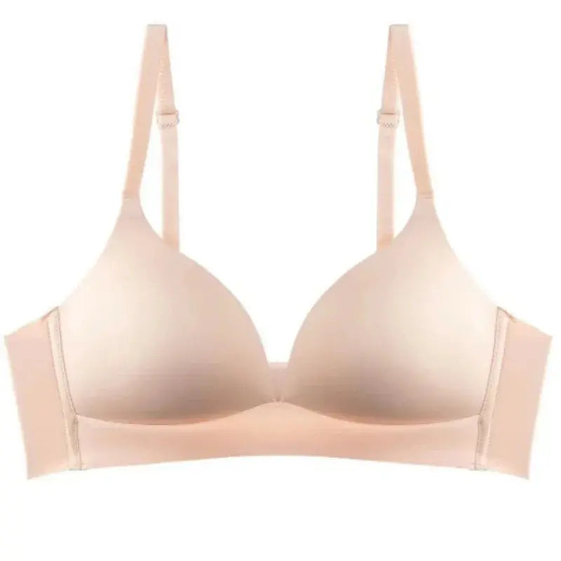 Soutien-gorge sans armature et sans fil, Push Up pour femmes
