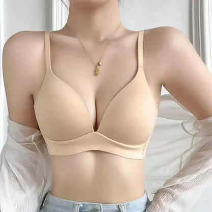 Soutien-gorge sans armature et sans fil, Push Up pour femmes