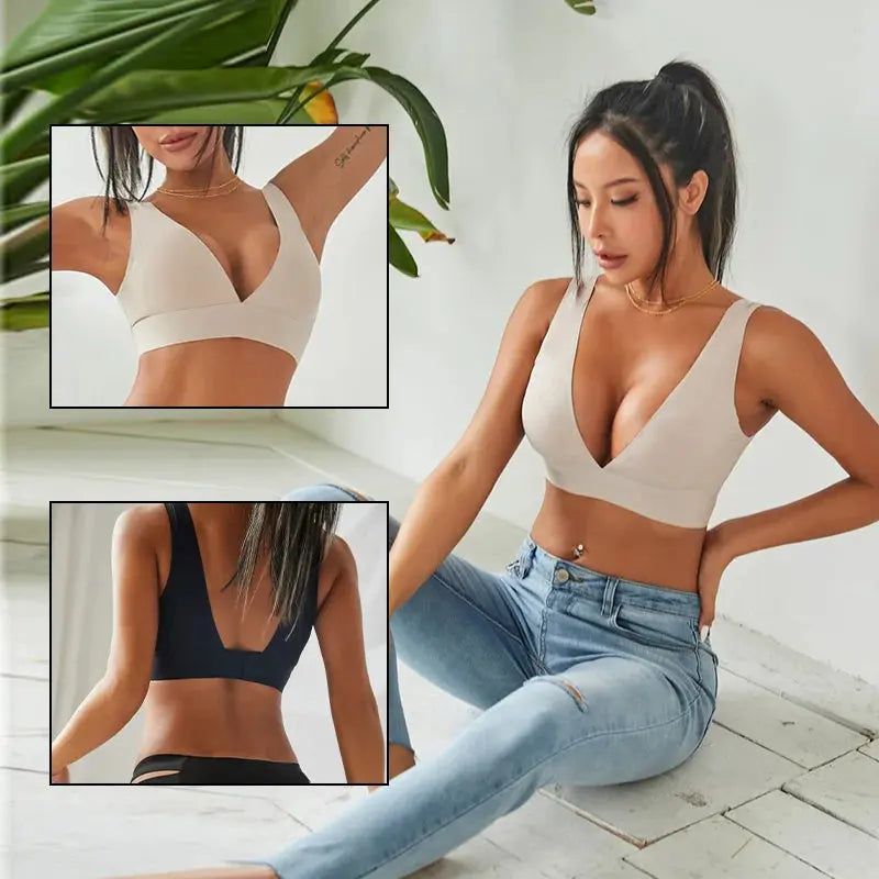 Soutiens-gorge sans couture brassière rembourrée Lingeries et accessoires annie