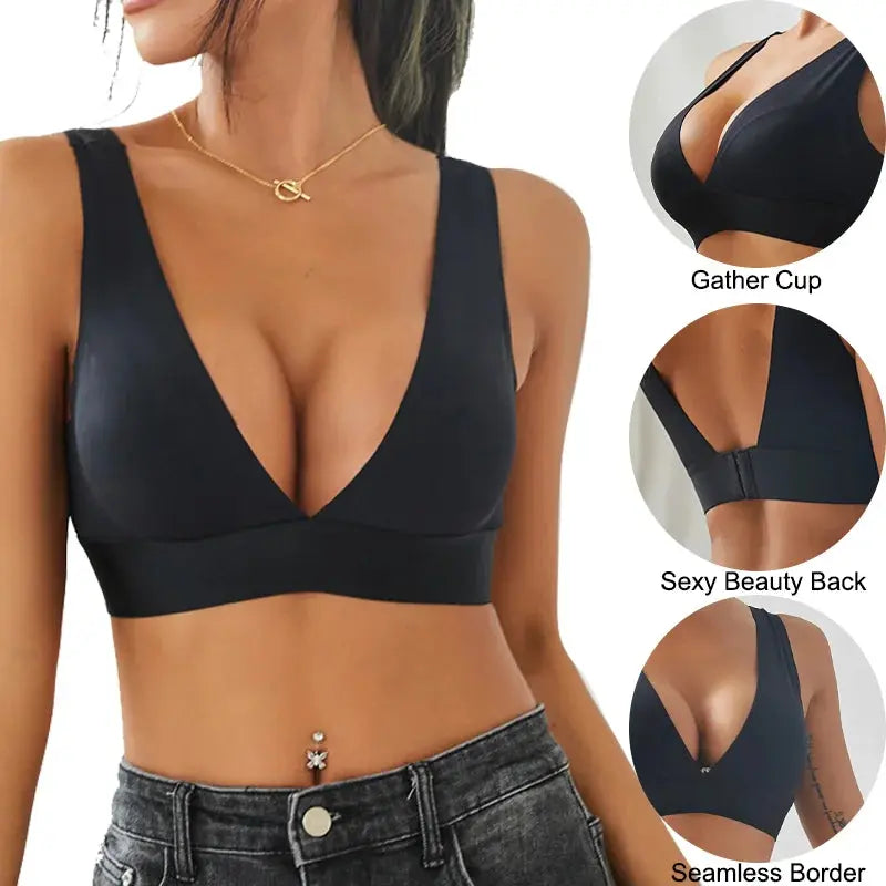 Soutiens-gorge sans couture brassière rembourrée Lingeries et accessoires annie