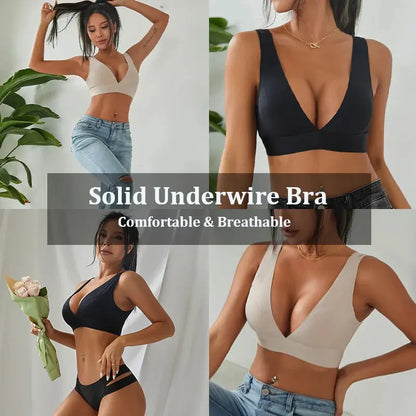 Soutiens-gorge sans couture brassière rembourrée Lingeries et accessoires annie
