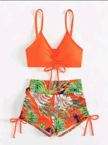 Maillot de bain femme sexy deux pièces