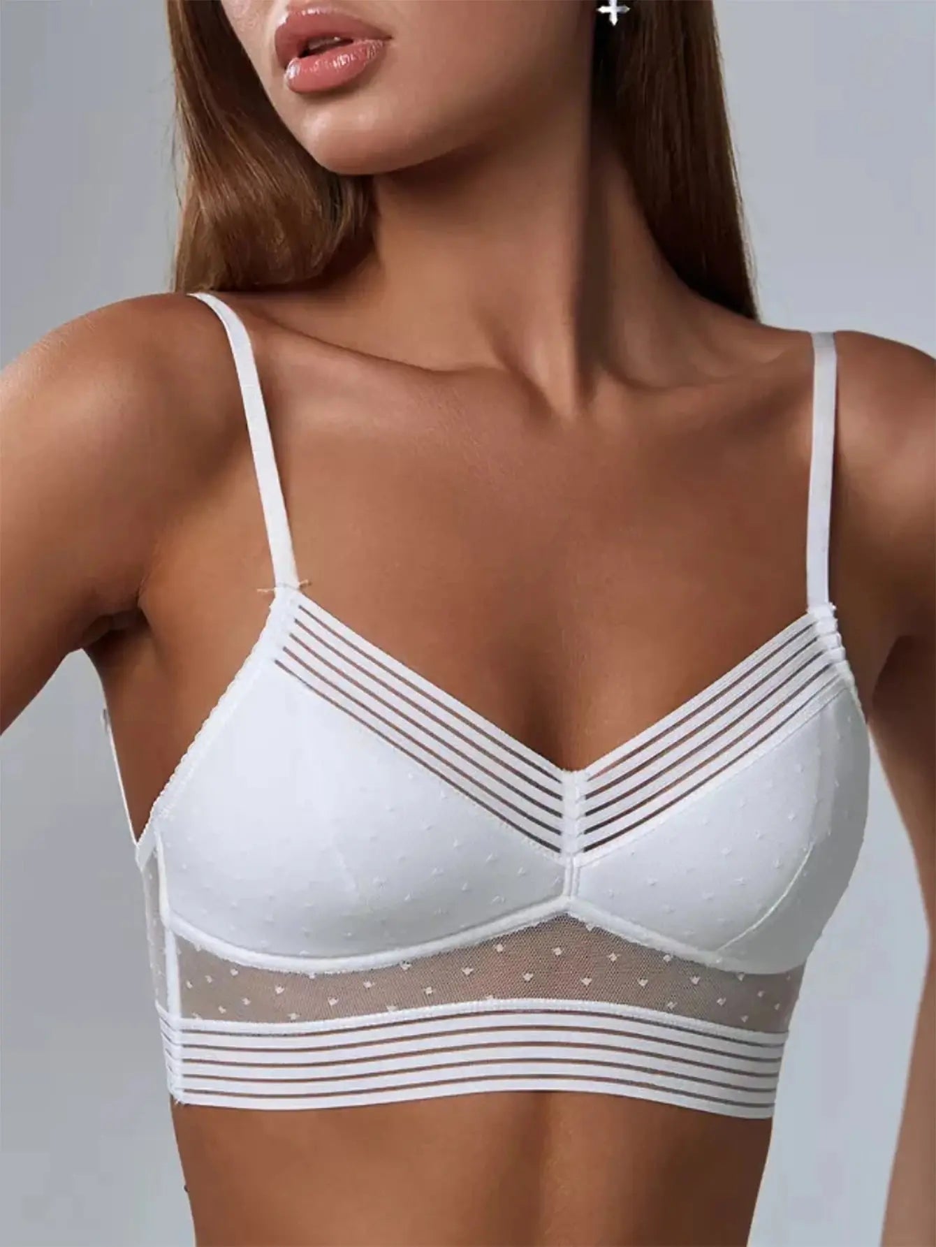 Soutien-gorge petite taille ultra-fin, invisible, Dos nu
