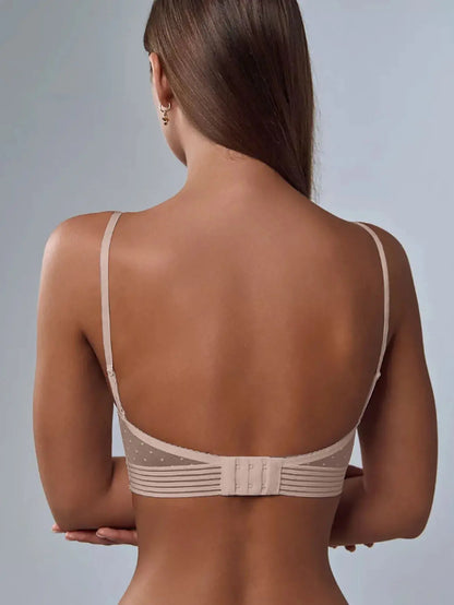 Soutien-gorge petite taille ultra-fin, invisible, Dos nu
