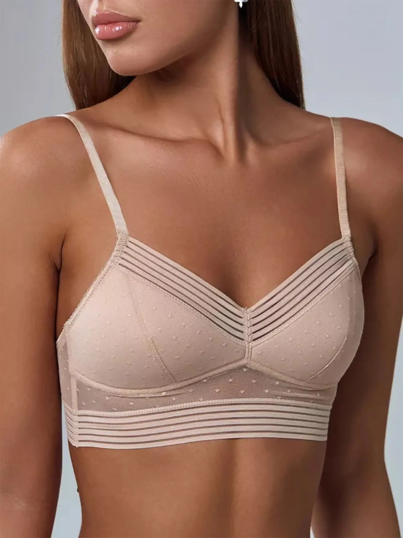 Soutien-gorge petite taille ultra-fin, invisible, Dos nu
