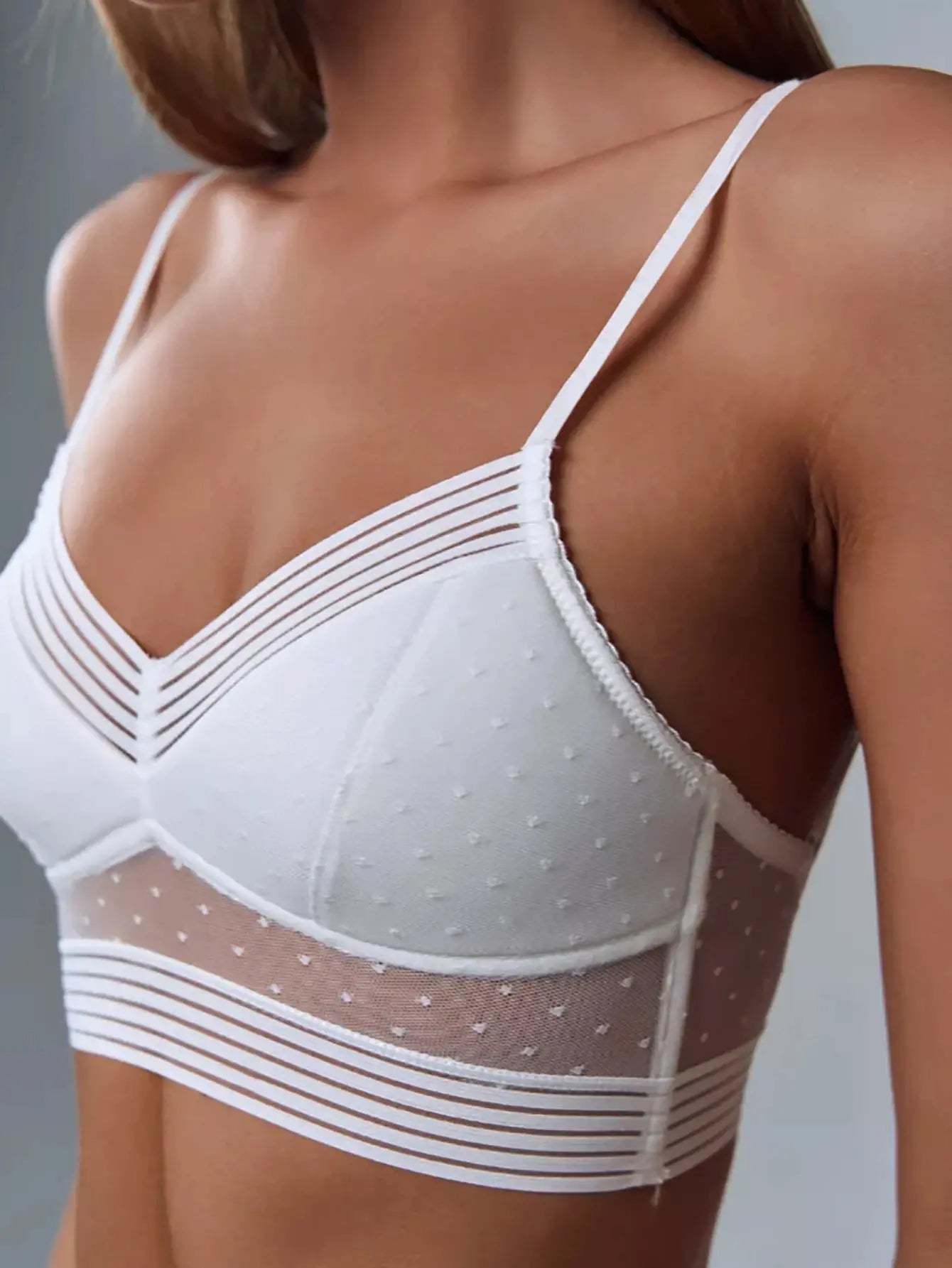Soutien-gorge petite taille ultra-fin, invisible, Dos nu