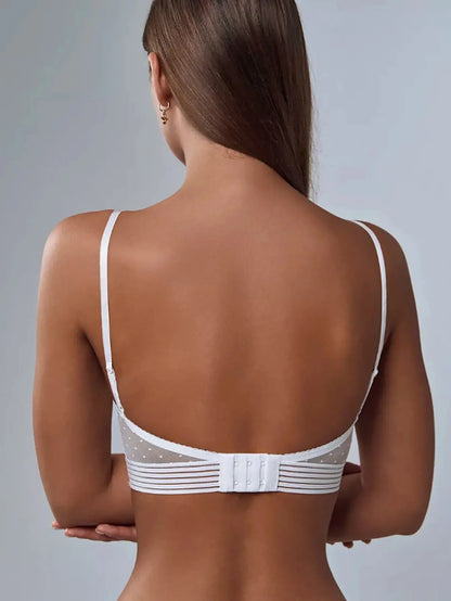 Soutien-gorge petite taille ultra-fin, invisible, Dos nu