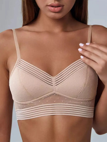 Soutien-gorge petite taille ultra-fin, invisible, Dos nu