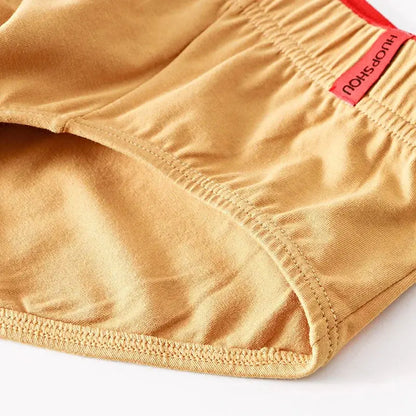 Slip en coton uni pour hommes, culotte à poche convexe Boutique Lingeries et Accessoires Annie