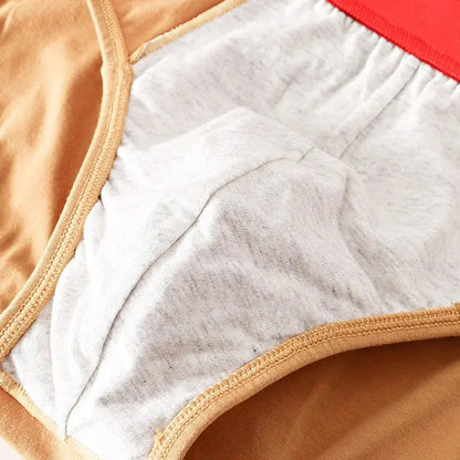 Slip en coton uni pour hommes, culotte à poche convexe Boutique Lingeries et Accessoires Annie