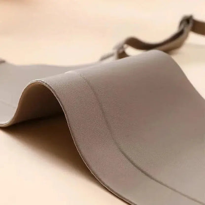 Soutien-gorge en soie glacée, Brassière, sans fil, sans couture