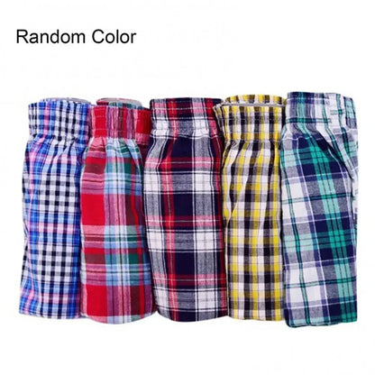 Short en rayures Coton culotte D'été Pantalons De Plage