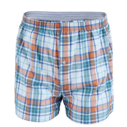 Short en rayures Coton culotte D'été Pantalons De Plage