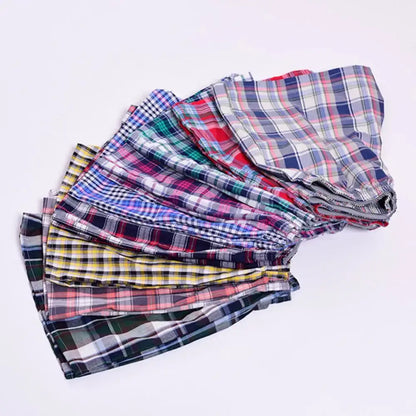 Short en rayures Coton culotte D'été Pantalons De Plage 