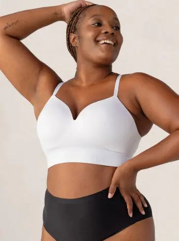 Soutien-gorge Sexy sans armature, grande taille, bonnet fixe
