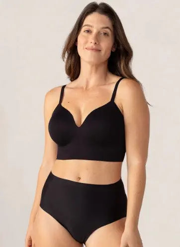 Soutien-gorge Sexy sans armature, grande taille, bonnet fixe