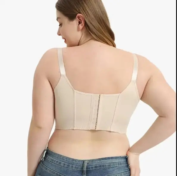 Soutien-gorge avec armatures dos lisse