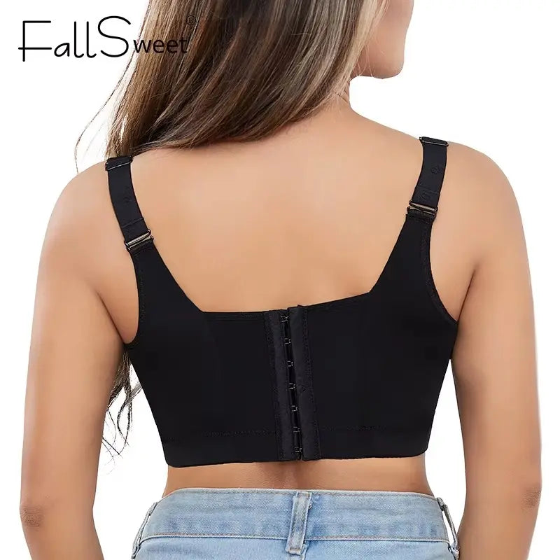 Soutien-gorge avec armatures dos lisse