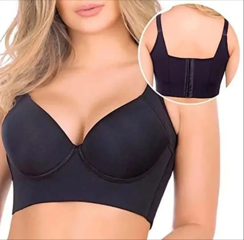 Soutien-gorge avec armatures dos lisse