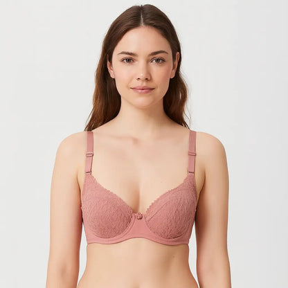 Soutien gorge coton doux avec armatures bien ajusté Boutique de Lingeries et Accessoires Annie