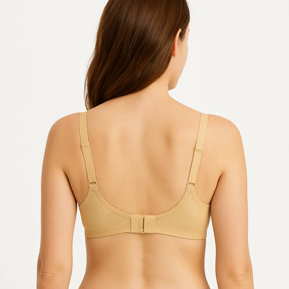 Soutien gorge coton doux avec armatures bien ajusté Boutique de Lingeries et Accessoires Annie