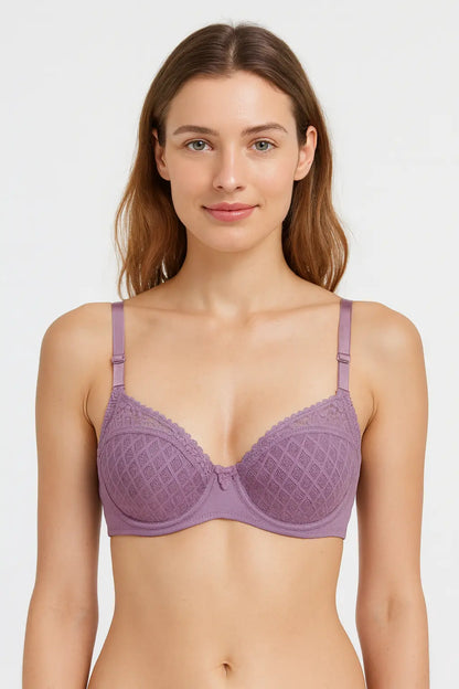 Soutien gorge coton doux avec armatures bien ajusté Boutique de Lingeries et Accessoires Annie