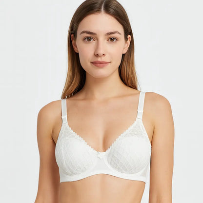 Soutien gorge coton doux avec armatures bien ajusté Boutique de Lingeries et Accessoires Annie