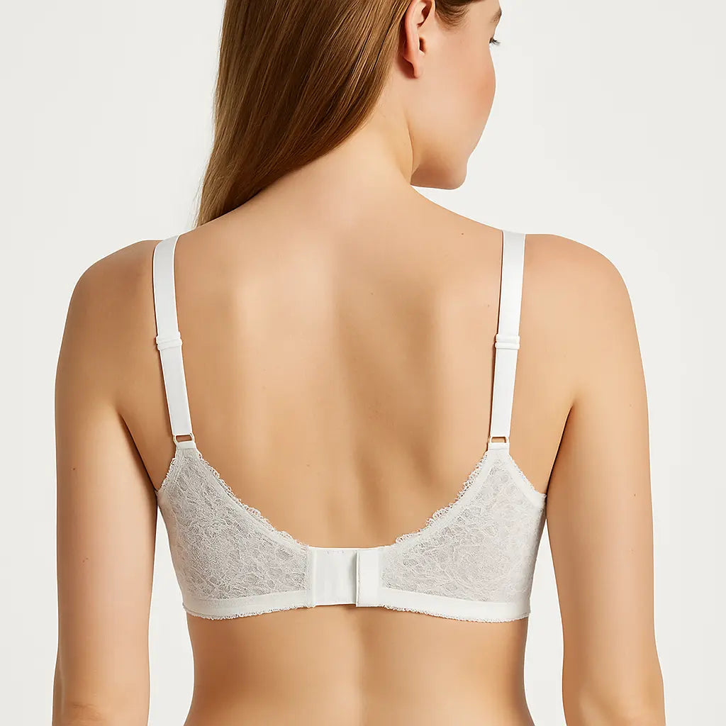 Soutien gorge coton doux avec armatures bien ajusté Boutique de Lingeries et Accessoires Annie