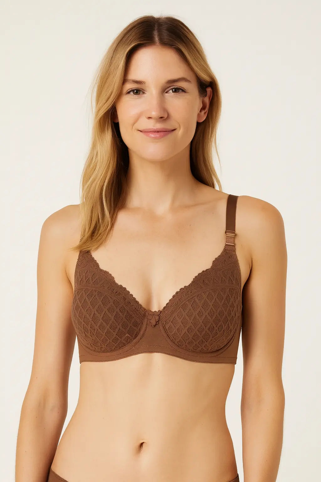 Soutien gorge coton doux avec armatures bien ajusté Boutique de Lingeries et Accessoires Annie