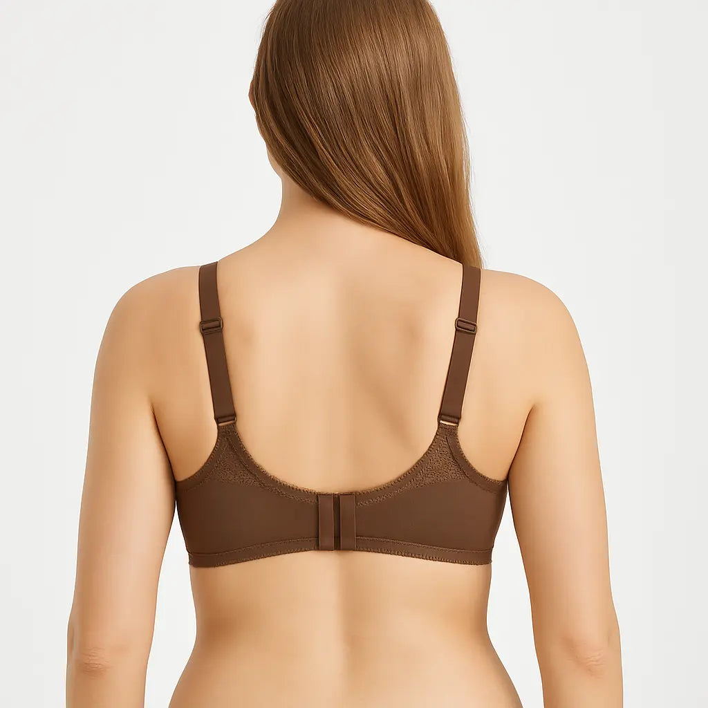 Soutien gorge coton doux avec armatures bien ajusté Boutique de Lingeries et Accessoires Annie