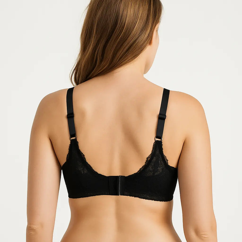 Soutien gorge coton doux avec armatures bien ajusté Boutique de Lingeries et Accessoires Annie