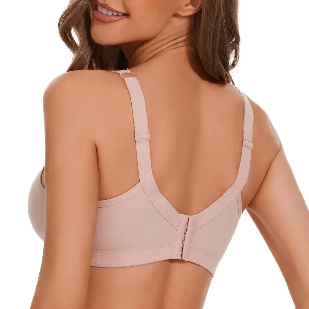 Soutien-gorge grande taille en coton et dentelle sans armatures Lingeries et Accessoires Annie