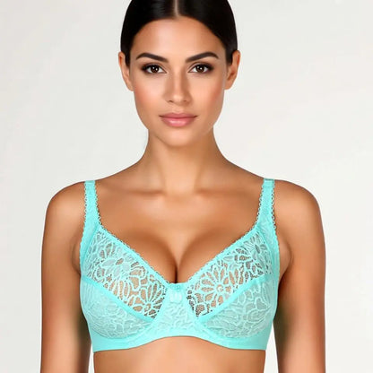Soutien-gorge grande taille en dentelle non rembourré Boutique de Lingeries et Accessoires Annie