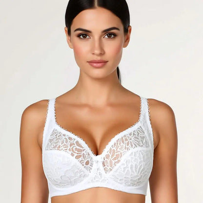 Soutien-gorge grande taille en dentelle non rembourré Boutique de Lingeries et Accessoires Annie