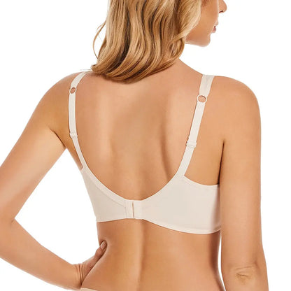 Soutien-gorge minimiseur ultra-fin à armatures et col en V Lingeries et Accessoires Annie