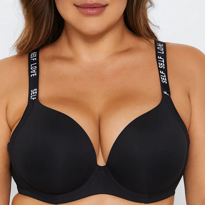 Soutien-gorge push-up sans couture grande taille