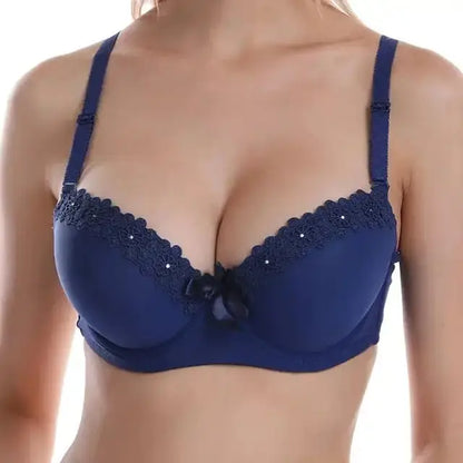 Soutien-gorge rembourré Double Push Up - sous vetement  femme Boutique de Lingeries et Accessoires Annie