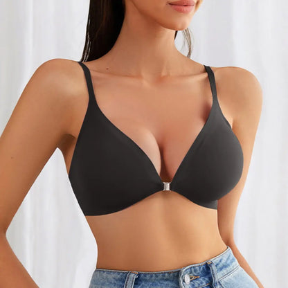 Soutien-gorge sans armature avec ouverture avant amovible Lingerie sexy annie