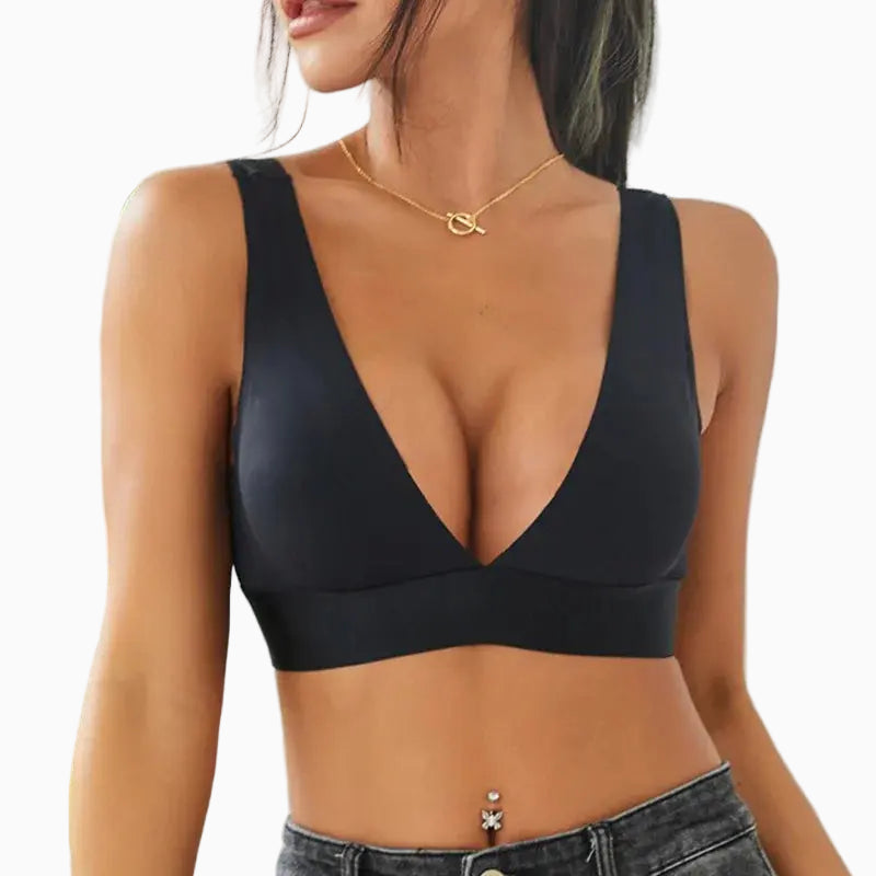Soutiens-gorge sans couture brassière rembourrée Lingeries et accessoires annie