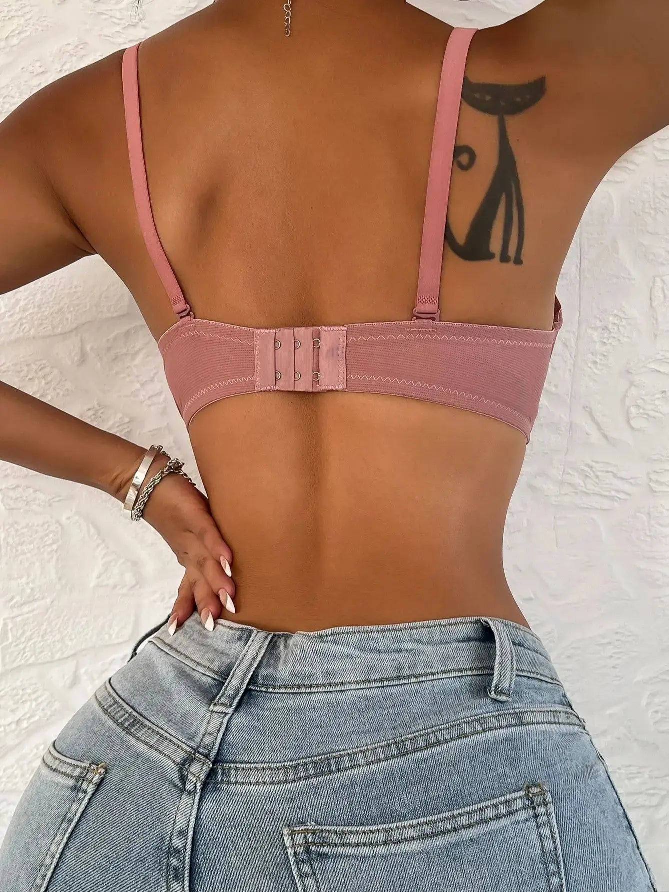 soutien-gorge Push Up avec anneau en acier B ou C du quotidien