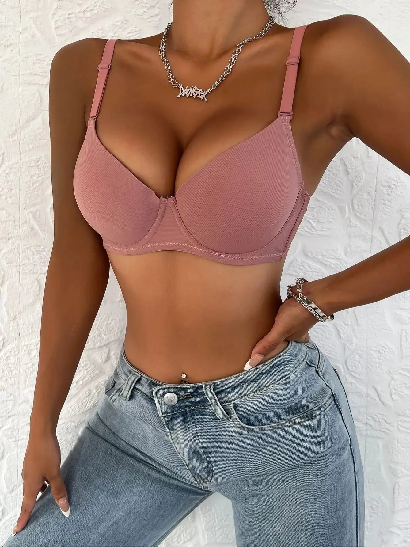 soutien-gorge Push Up avec anneau en acier B ou C du quotidien