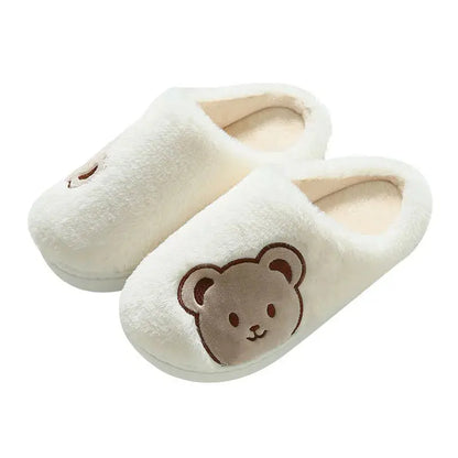 Pantoufle femmes hommes mode mignon moelleux chaud