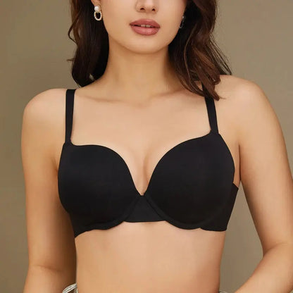 Soutien-gorge sans couture et sans fil, grande taille 34-44