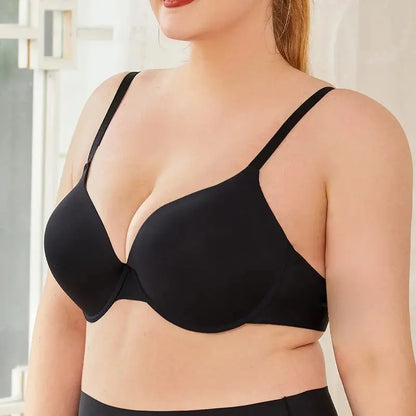 Soutien-gorge sans couture et sans fil, grande taille 34-44
