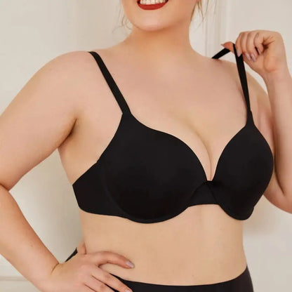 Soutien-gorge sans couture et sans fil, grande taille 34-44